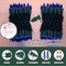 Super-Bright Extendable Blue Christmas Lights Decoration 100Lights 19.6ft UL Certified Mini Bulb String Lights Set for Outdoor Christmas Tree